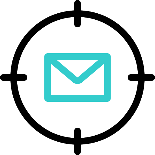 correo electrónico Basic Accent Outline icono
