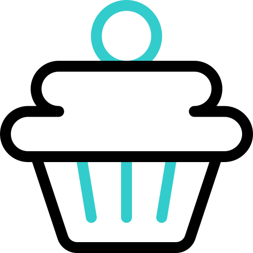 kuchen Basic Accent Outline icon