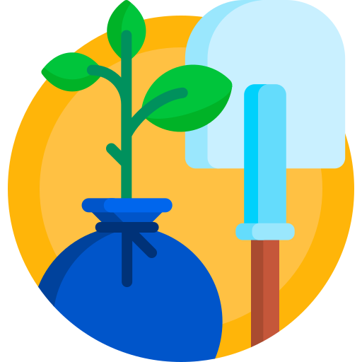 Plant a tree Detailed Flat Circular Flat icon