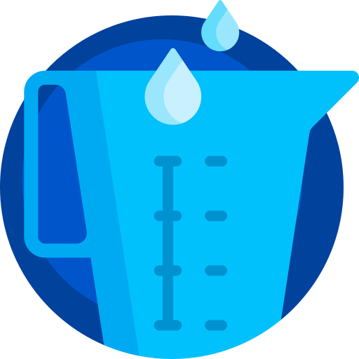 Watering Can Detailed Flat Circular Flat icon