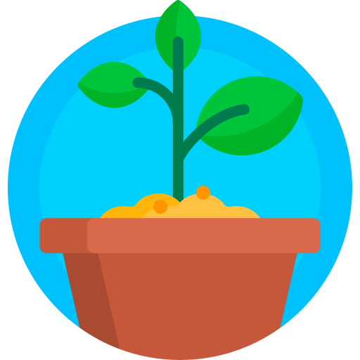 Plant Detailed Flat Circular Flat icon