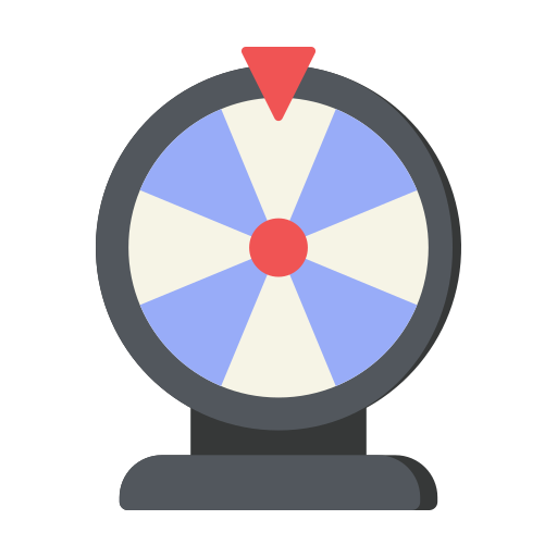 Fortune Wheel Generic Flat icon