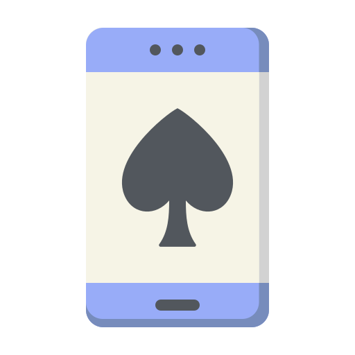 póquer en línea Generic Flat icono