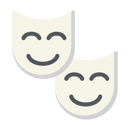 Theater masks Generic Flat icon