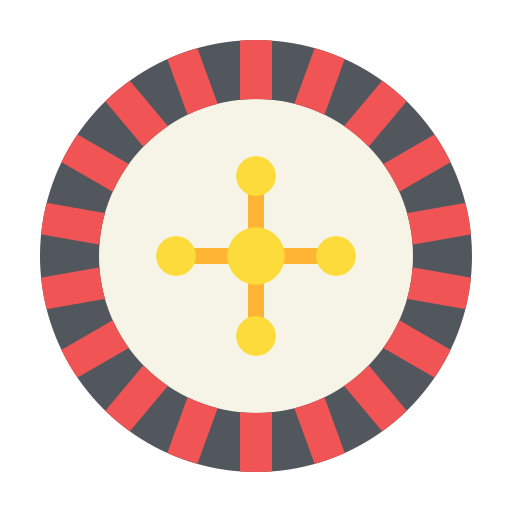 roue de roulette Generic Flat Icône