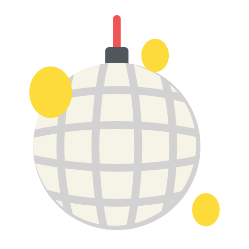 disco ball Generic Flat icon