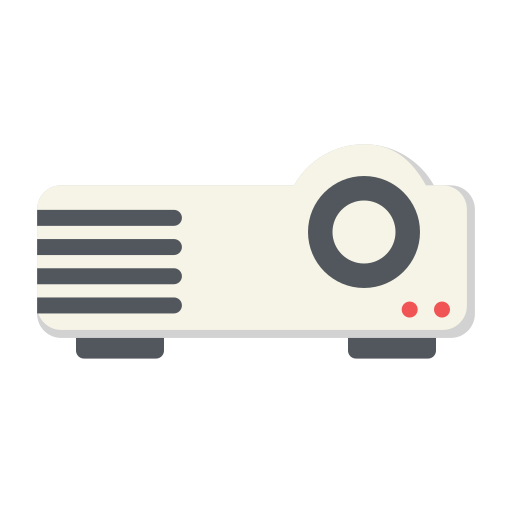 ビデオプロジェクター Generic Flat icon