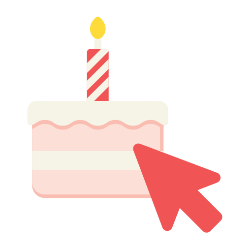 happy birthday Generic Flat icon