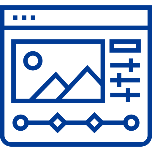 웹 사이트 Detailed bright Lineal icon