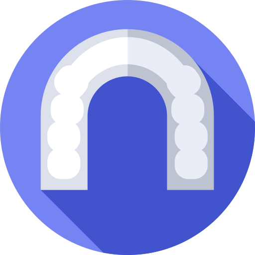 Mouthpiece Flat Circular Flat icon