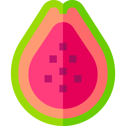 guave Basic Straight Flat icon