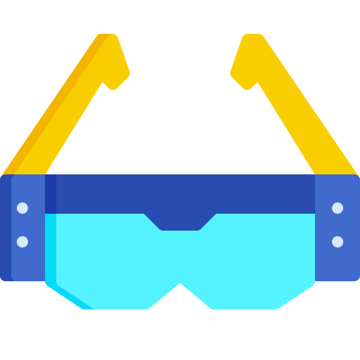 inteligentne okulary Generic Flat ikona