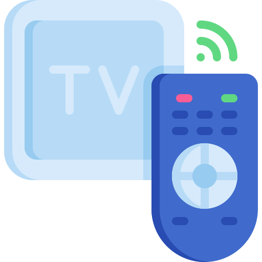 smart tv Generic Flat ikona