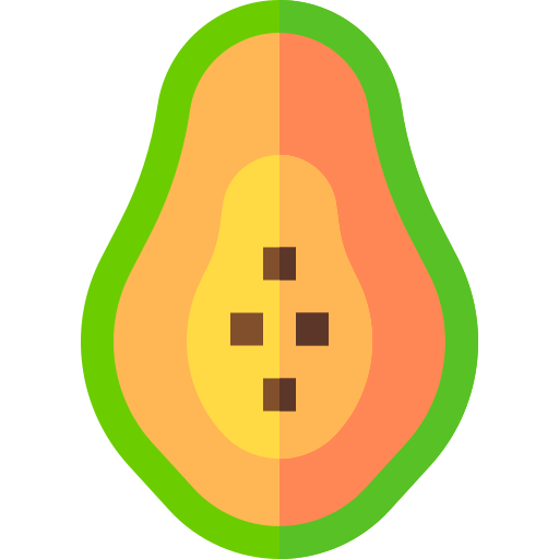 papaja Basic Straight Flat ikona