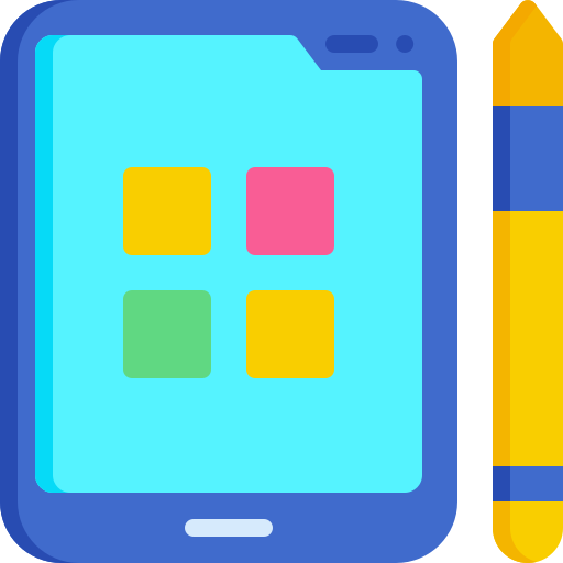 Tablet Generic Flat icon