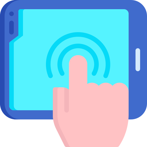 Touch screen Generic Flat icon