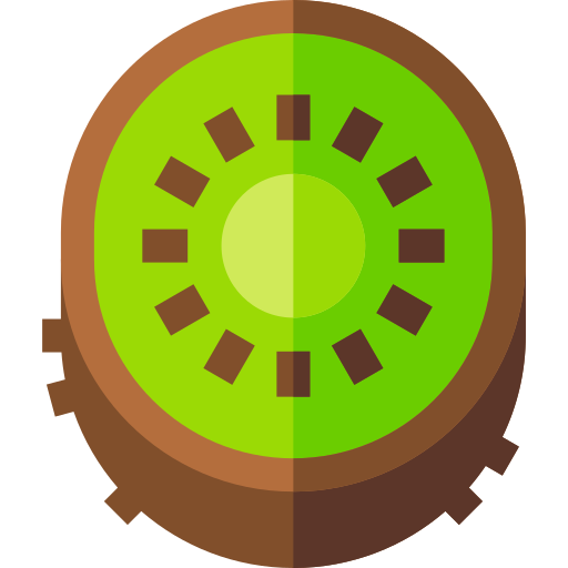 kiwi Basic Straight Flat ikona