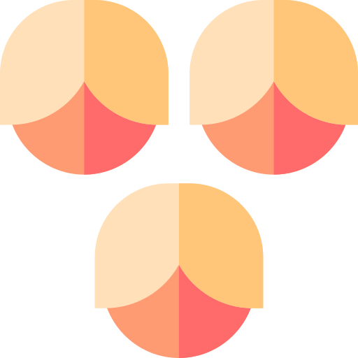 kruisbes Basic Straight Flat icoon
