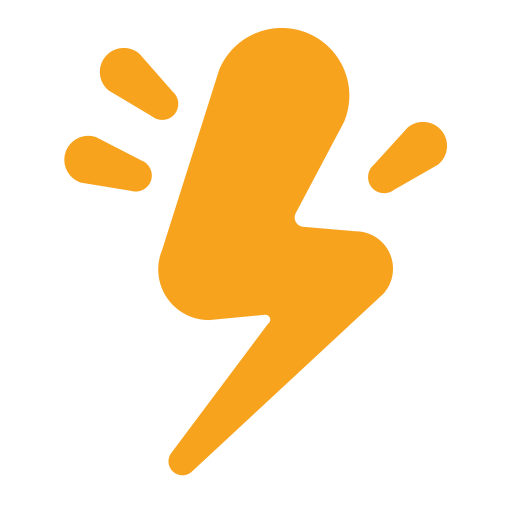 ライトニングボルト Generic Flat icon