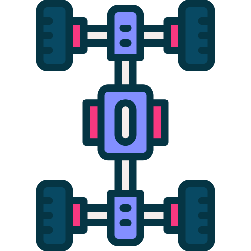chassis Generic Outline Color icon