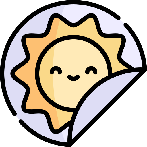 Sticker Kawaii Lineal color icon