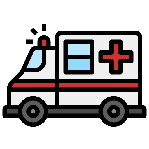 Ambulance Generic Outline Color icon