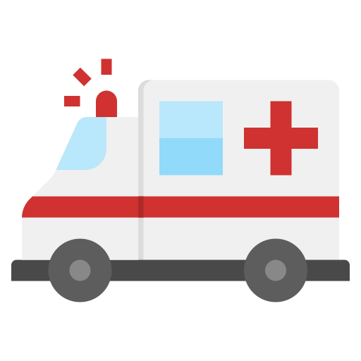 Ambulance Generic Flat icon