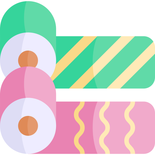 リボン Kawaii Flat icon