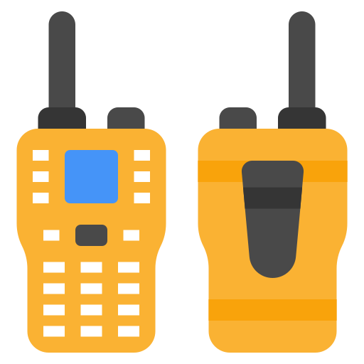 トランシーバー Generic Flat icon