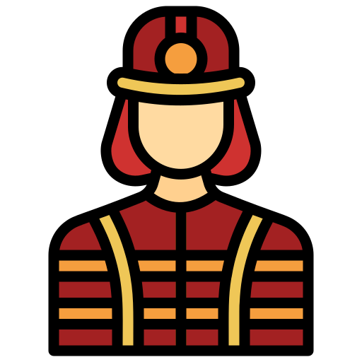 bombeiro Generic Outline Color Ícone