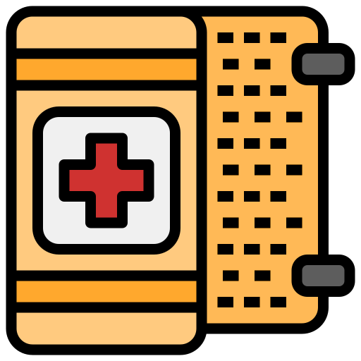 Bandage Generic Outline Color icon