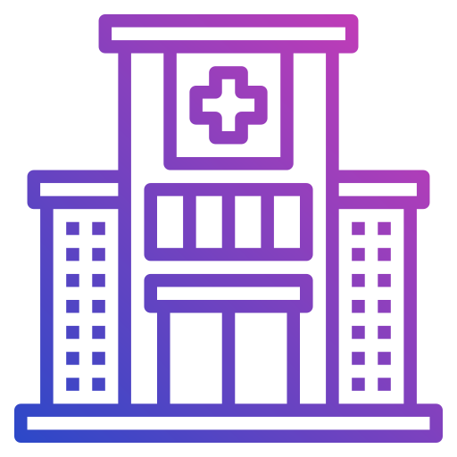 病院 Generic Gradient icon