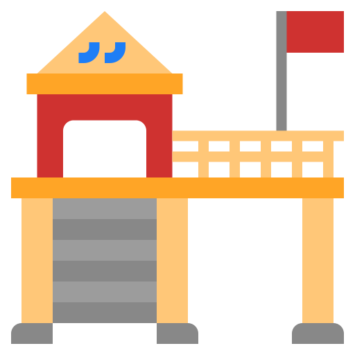 Lifeguard tower Generic Flat icon