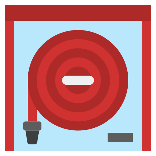 Fire hose Generic Flat icon