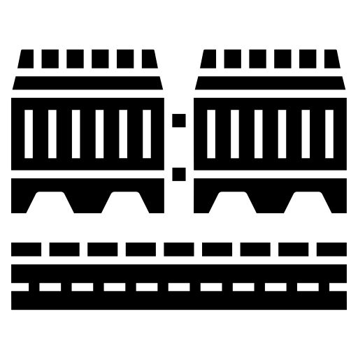 barreira Generic Glyph Ícone