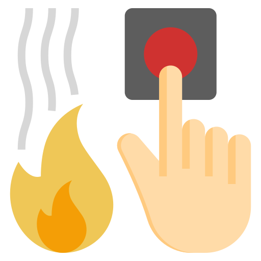 화재 경보 Generic Flat icon