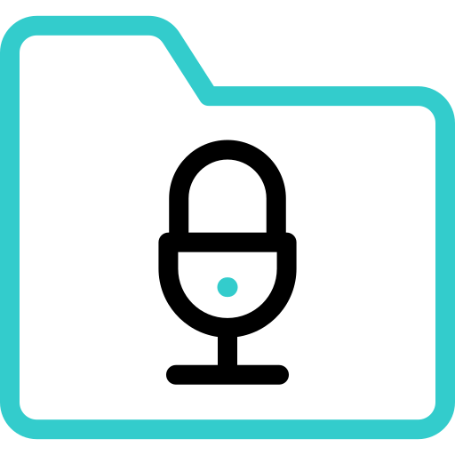 Folder Basic Accent Outline icon