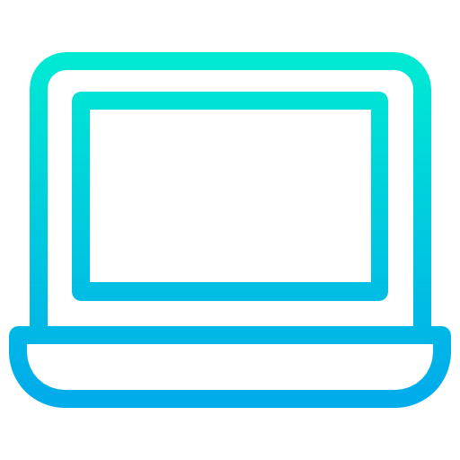 computer portatile Kiranshastry Gradient icona