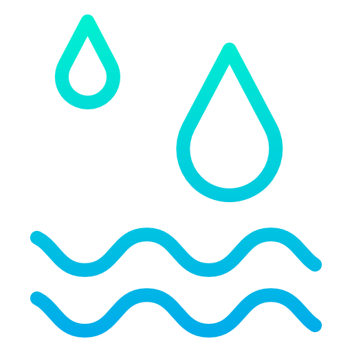 Water Kiranshastry Gradient icon