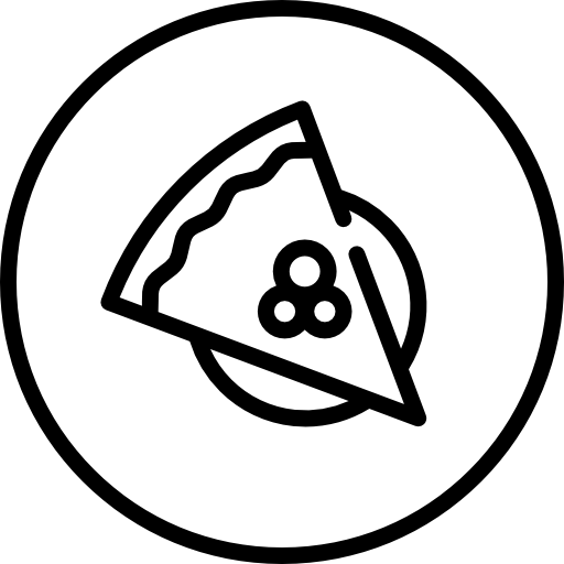 käsekuchen Special Lineal icon