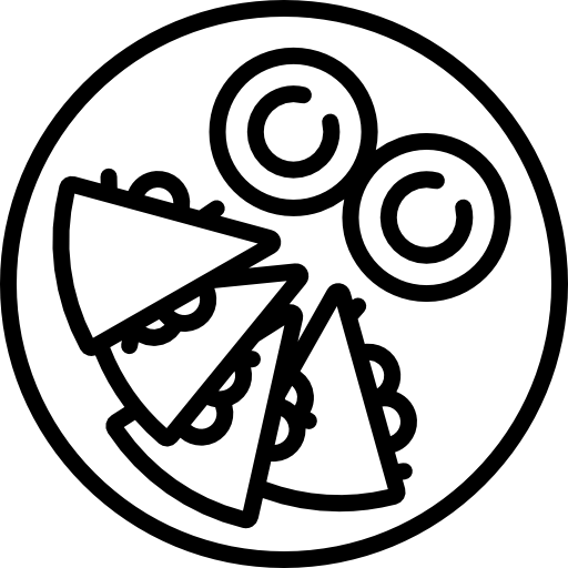Quesadilla Special Lineal icon