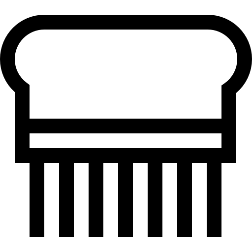 Flea Basic Straight Lineal icon