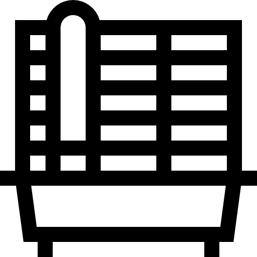 klatka szybowa Basic Straight Lineal ikona