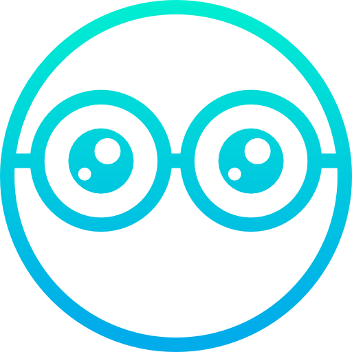 emoji Kiranshastry Gradient icon
