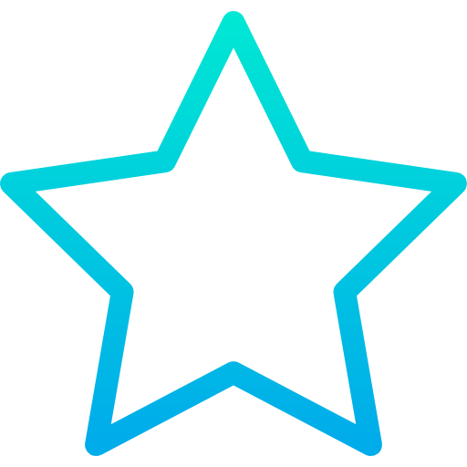 gwiazda Kiranshastry Gradient ikona