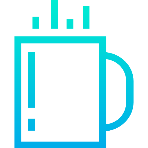 Mug Kiranshastry Gradient icon