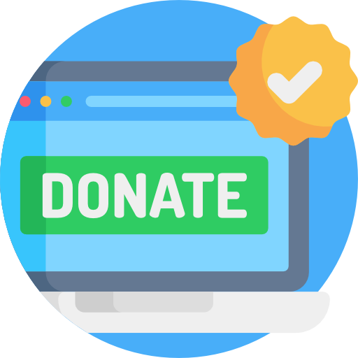 donación Detailed Flat Circular Flat icono