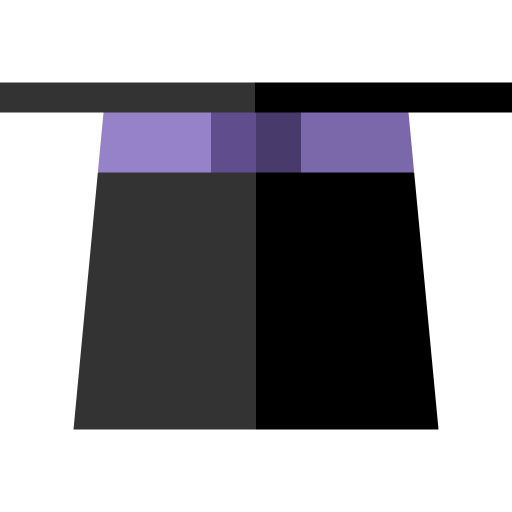 tarnkappe Basic Straight Flat icon