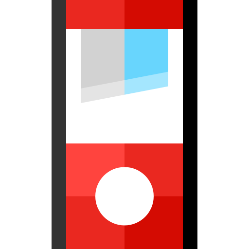 guillotine Basic Straight Flat icoon