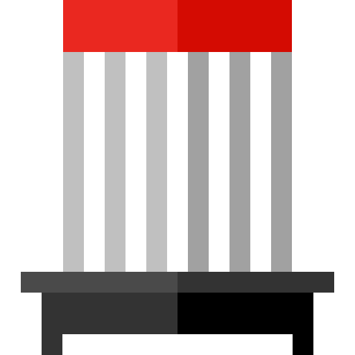 käfig Basic Straight Flat icon